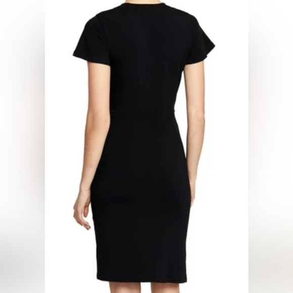 RACHEL ROY Amelie Ruched Short Sleeve Dress - Picture 6 of 6